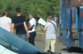 VIDEO // Încă un caz de transportare organizată a alegătorilor, înregistrat în Rusia